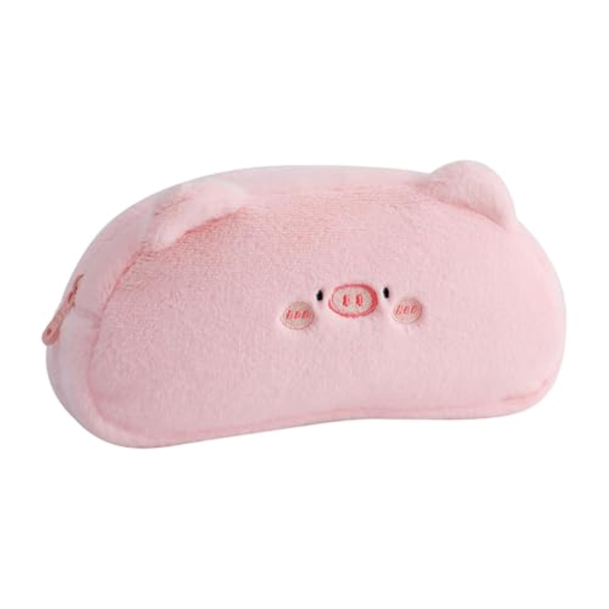 Plush Stuffed Animal Pencil Case for Students, Cute Pouch
